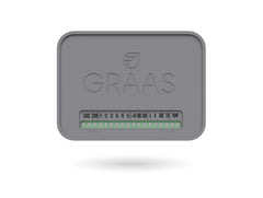 GRAAS LawnCare - 7 zonų automatinis vejos laistymo valdiklis