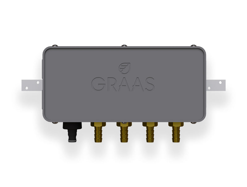 GRAAS iRigator - Automatinė šiltnamio laistymo sistema