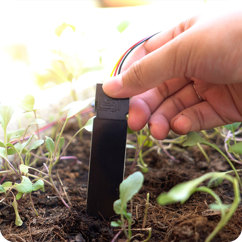 Skaitmeniniai dirvožemio jutikliai