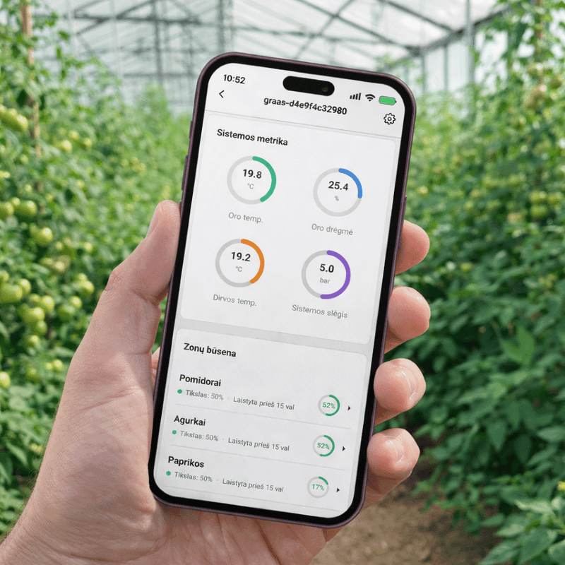GRAAS Smart App