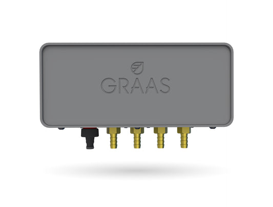 GRAAS iRigator - Automatinė šiltnamio laistymo sistema